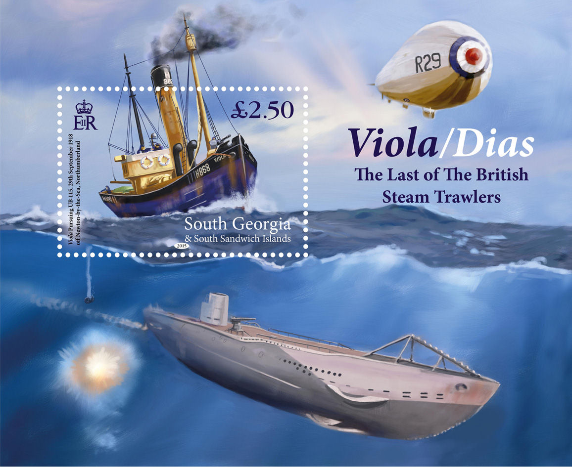 September Centenary Of U Boat Sinking Viola Trawler