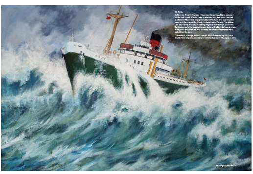 Viola Trawler Post
